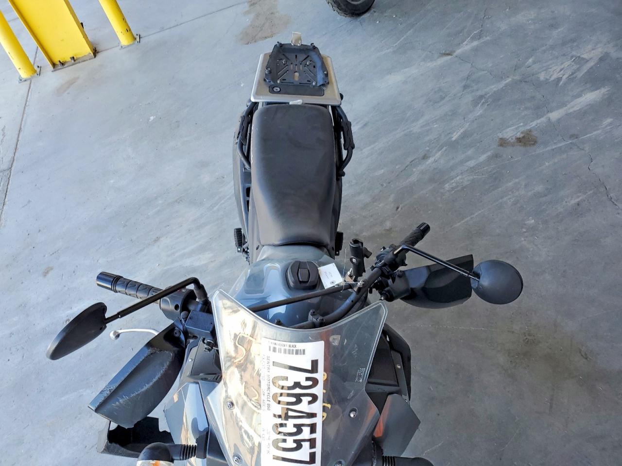 2023 Kawasaki Kl650 F - Фото 5