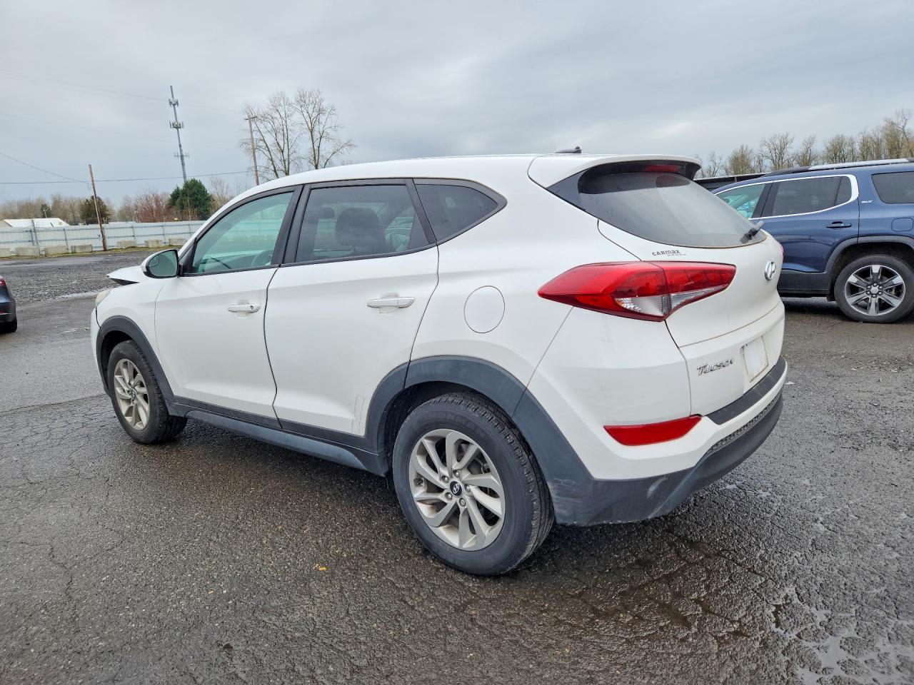 2017 Hyundai Tucson Se - Фото 2