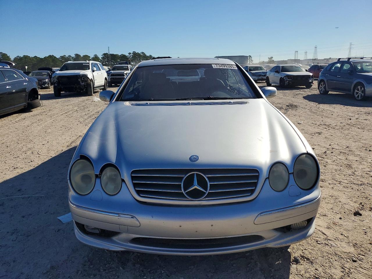 2002 Mercedes-Benz Cl 600 - Image 5