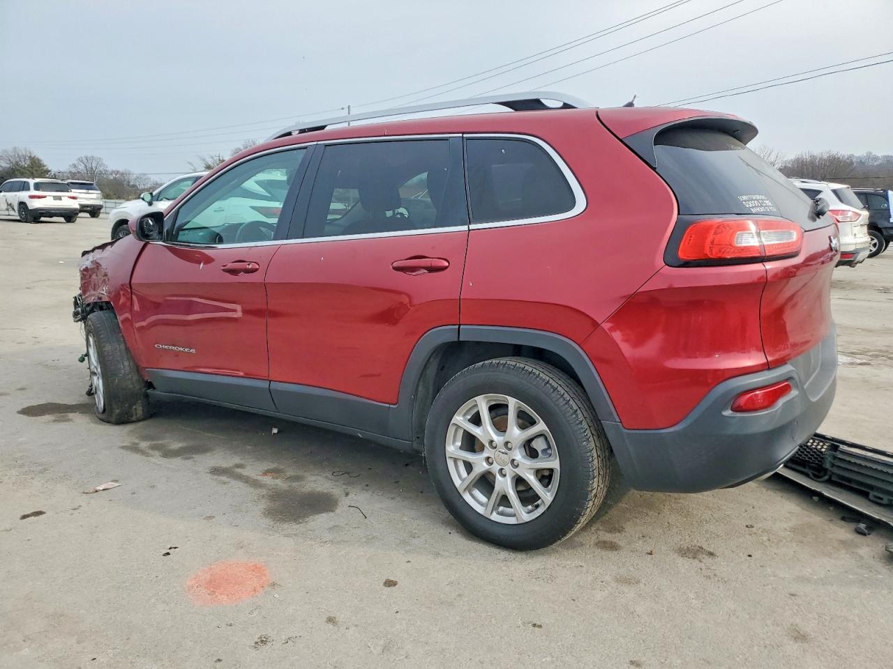 2014 Jeep Cherokee Latitude - Фото 2