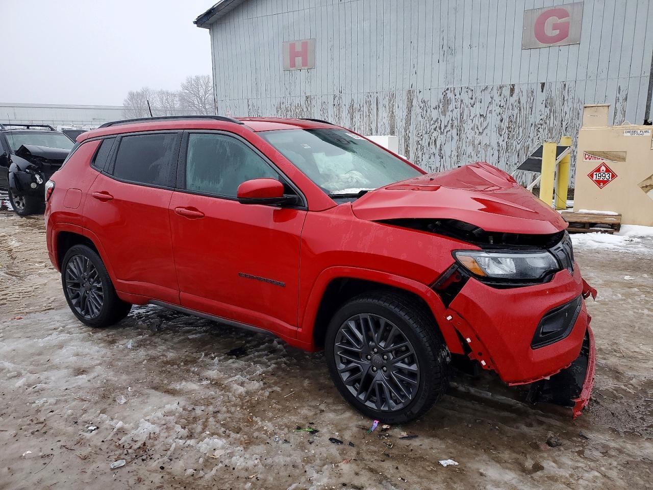2022 Jeep Compass Limited - Фото 4