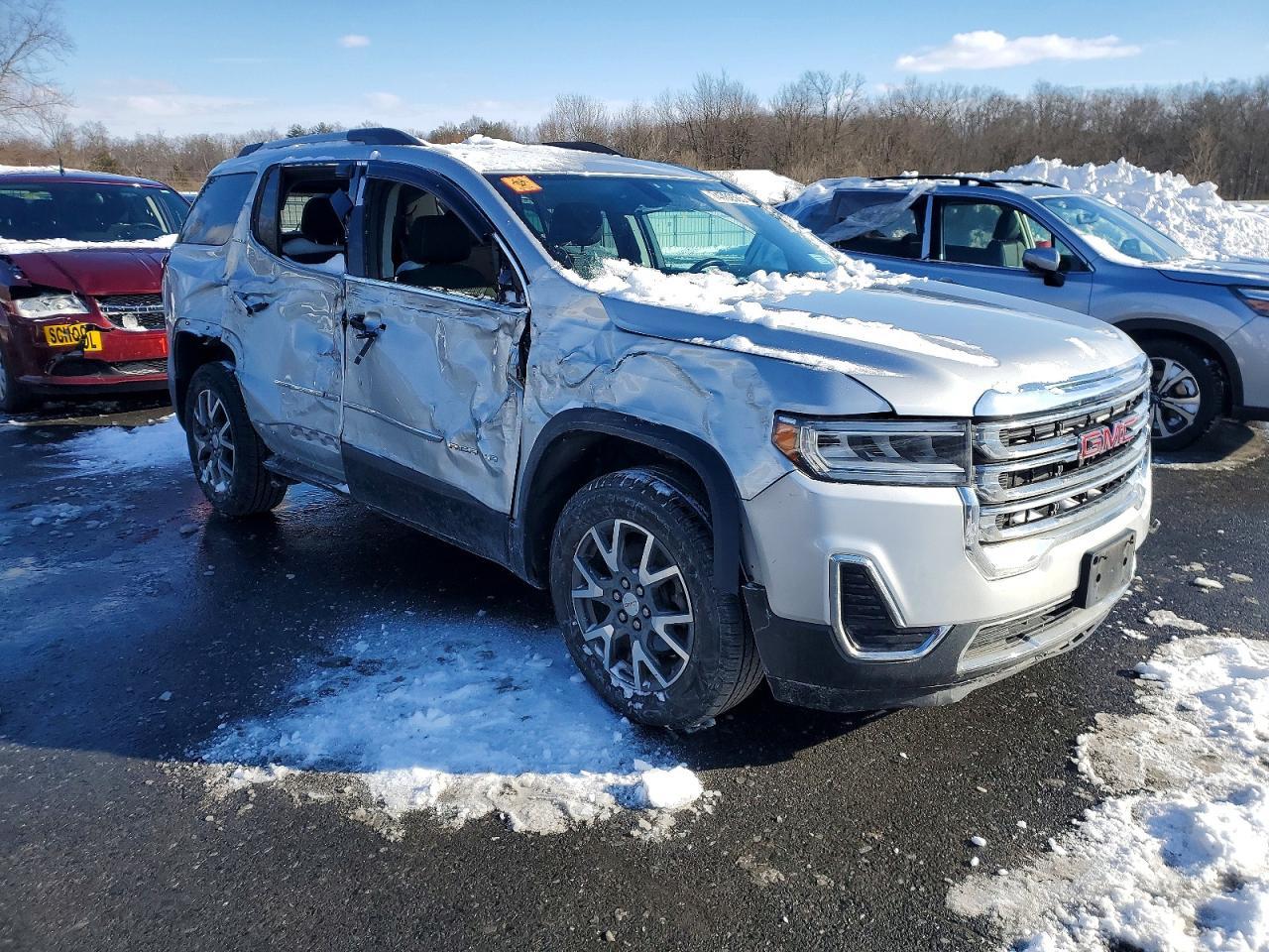2020 GMC Acadia Sle - Фото 4