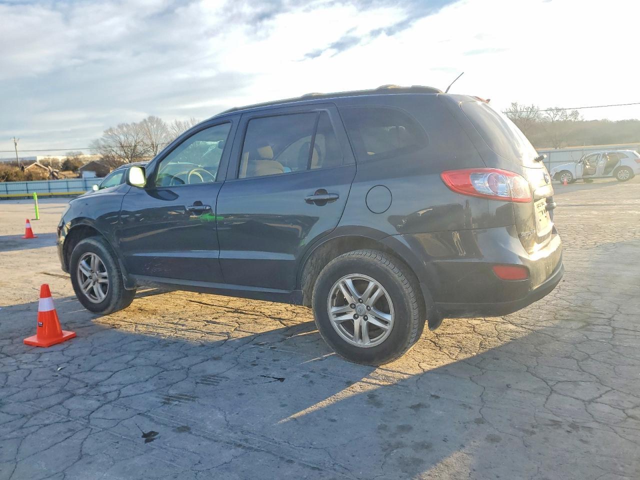2012 Hyundai Santa Fe Gls - Фото 2
