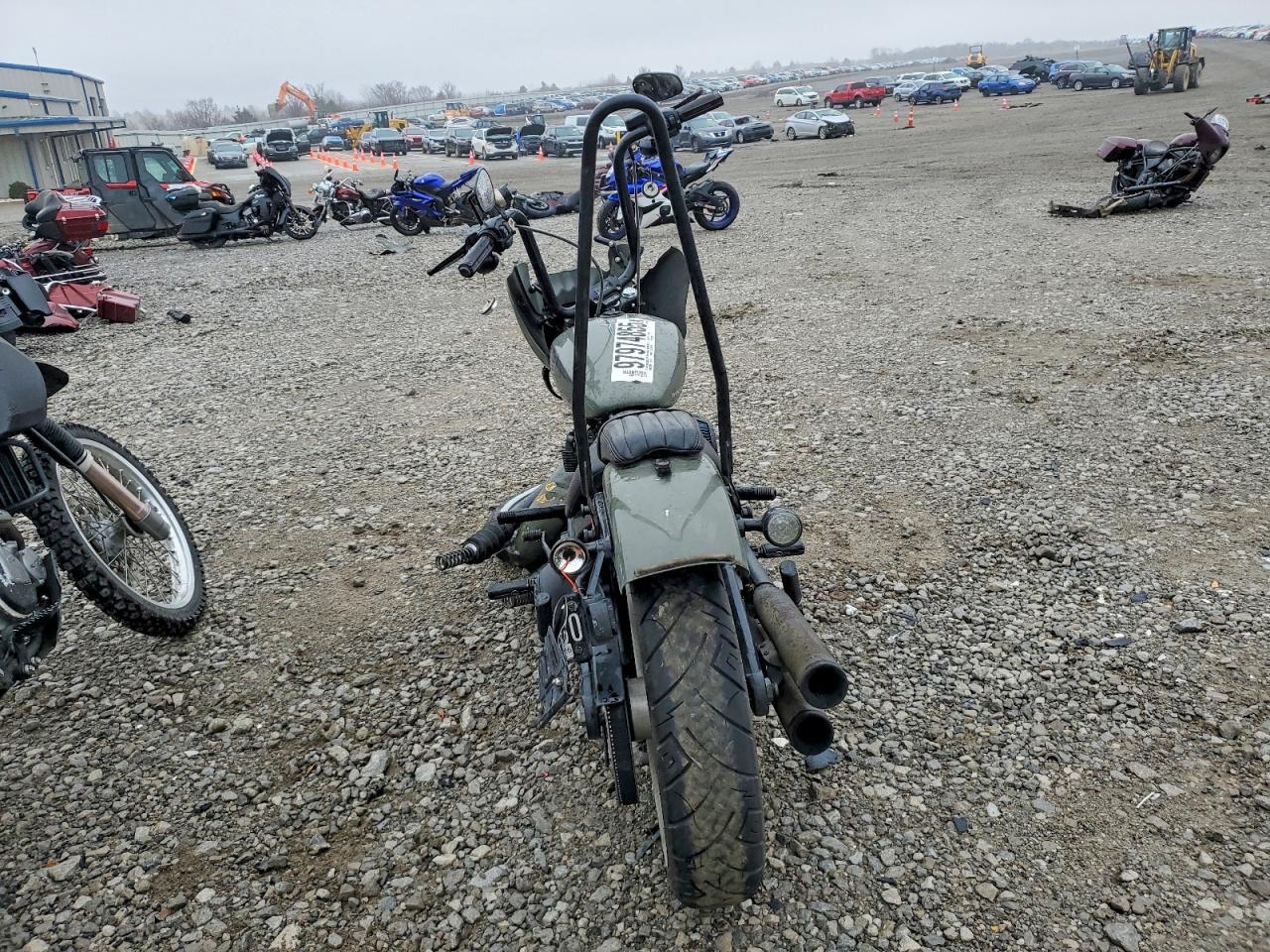 2021 Harley-Davidson Fxbbs - Image 4