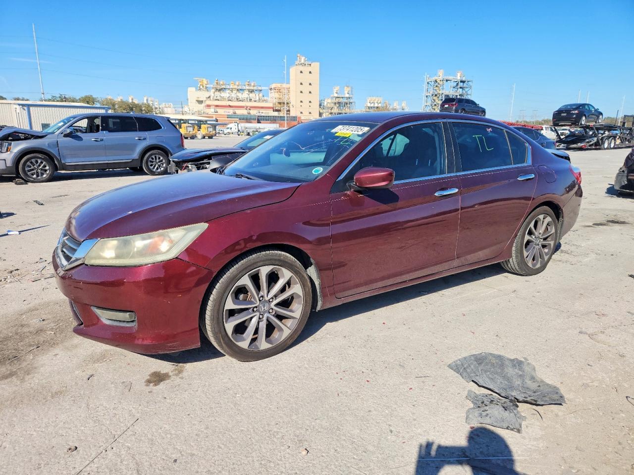 2014 Honda Accord Sport
