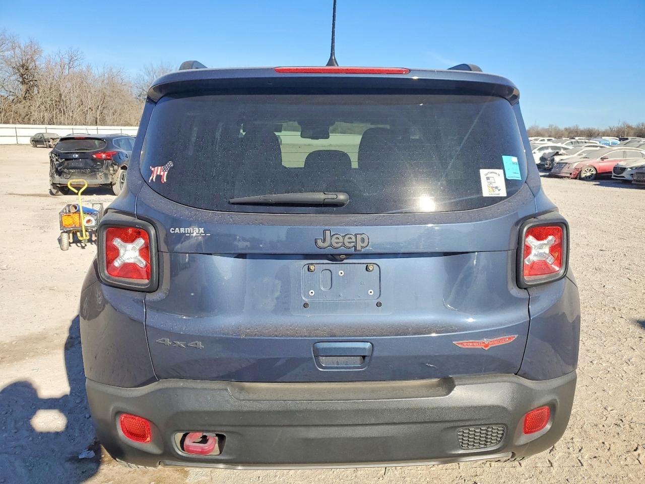 2021 Jeep Renegade Trailhawk - Фото 6