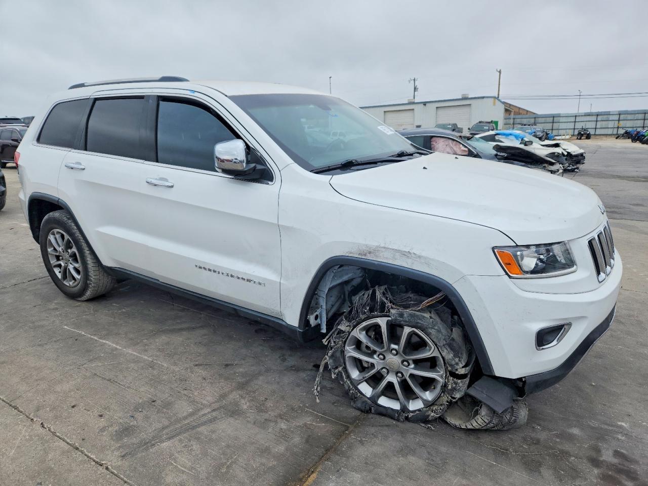 2015 Jeep Grand Cherokee Limited - Фото 4