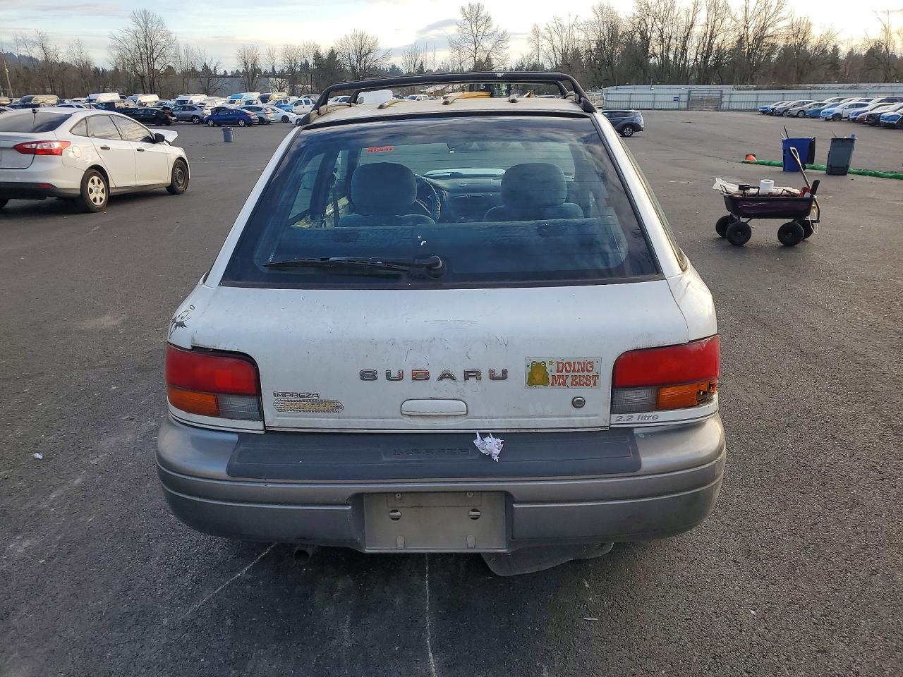 1997 Subaru Impreza Outback - Фото 6