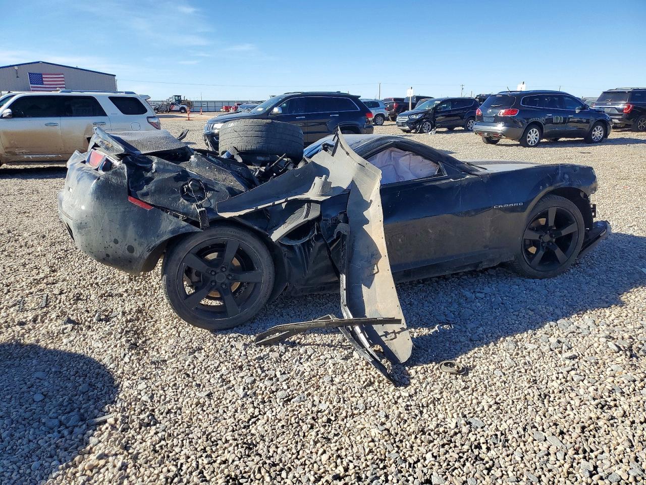 2012 Chevrolet Camaro Ls - Фото 3