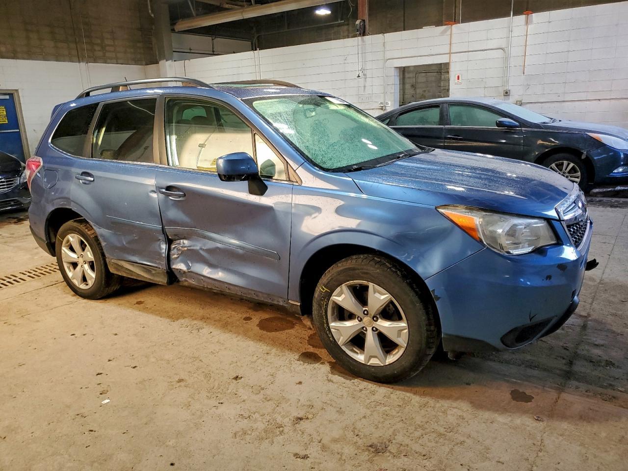 2015 Subaru Forester 2.5I Limited - Фото 4