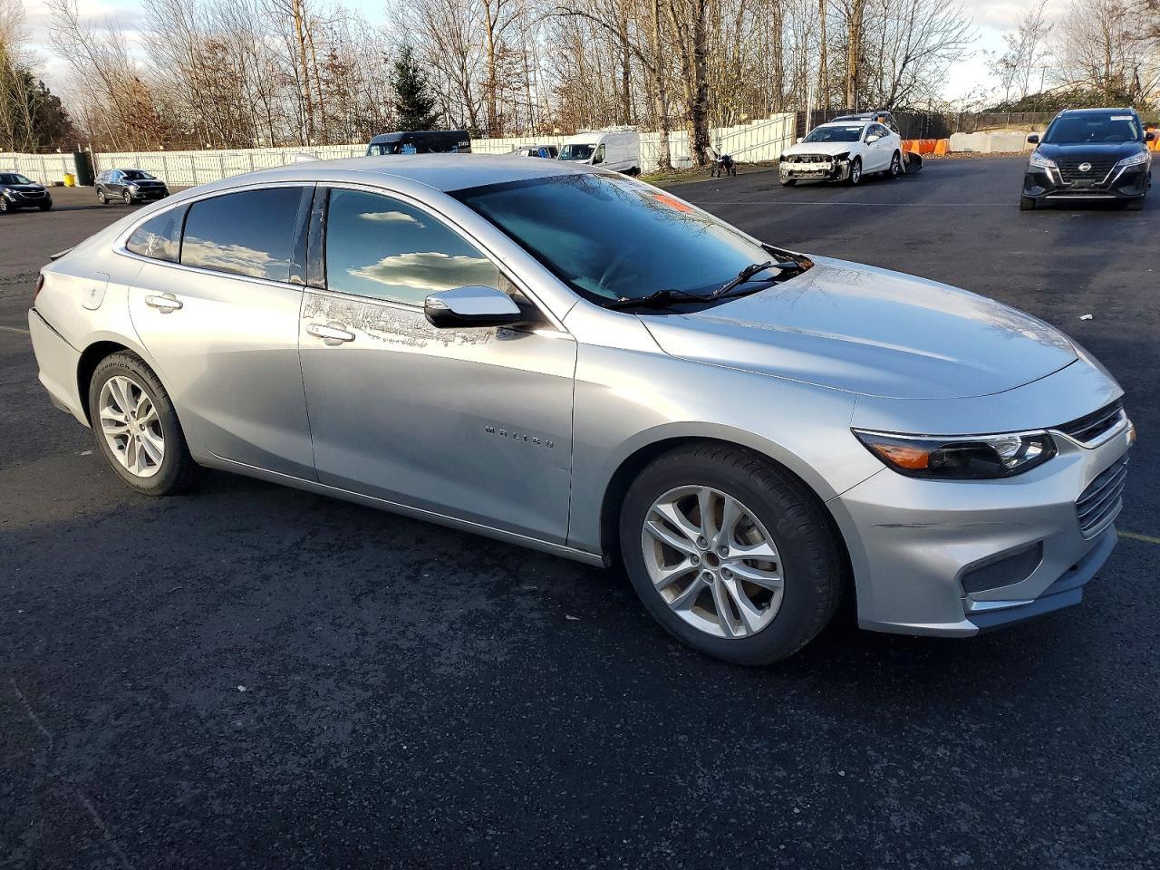 2018 Chevrolet Malibu Lt - Фото 4
