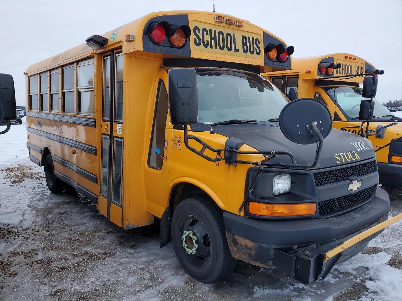 2010 Thomas Minotour G4500 - School Bus - Фото 4