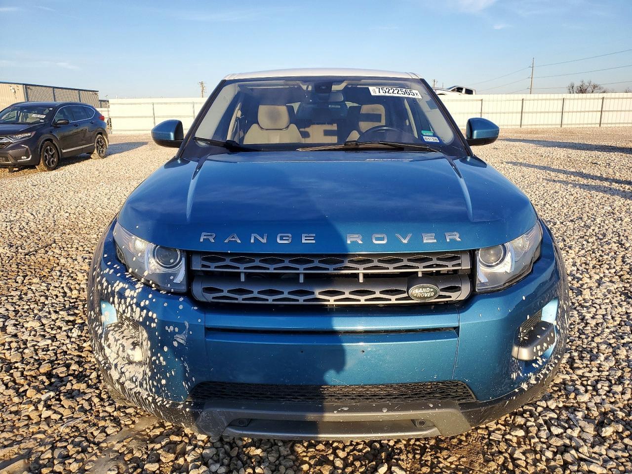 2015 Land Rover Range Rover Evoque Pure - Фото 5