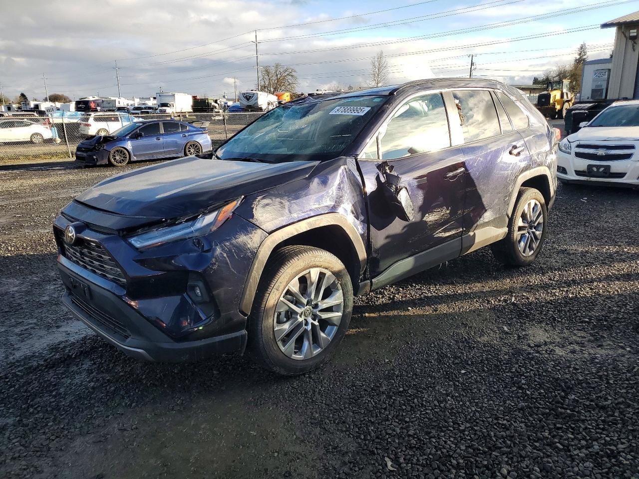 2025 Toyota Rav4 Limited