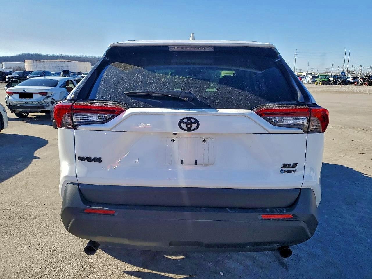 2025 Toyota Rav4 Hybrid Xle - Фото 6