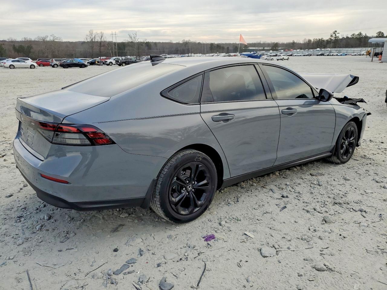 2025 Honda Accord Se - Image 3