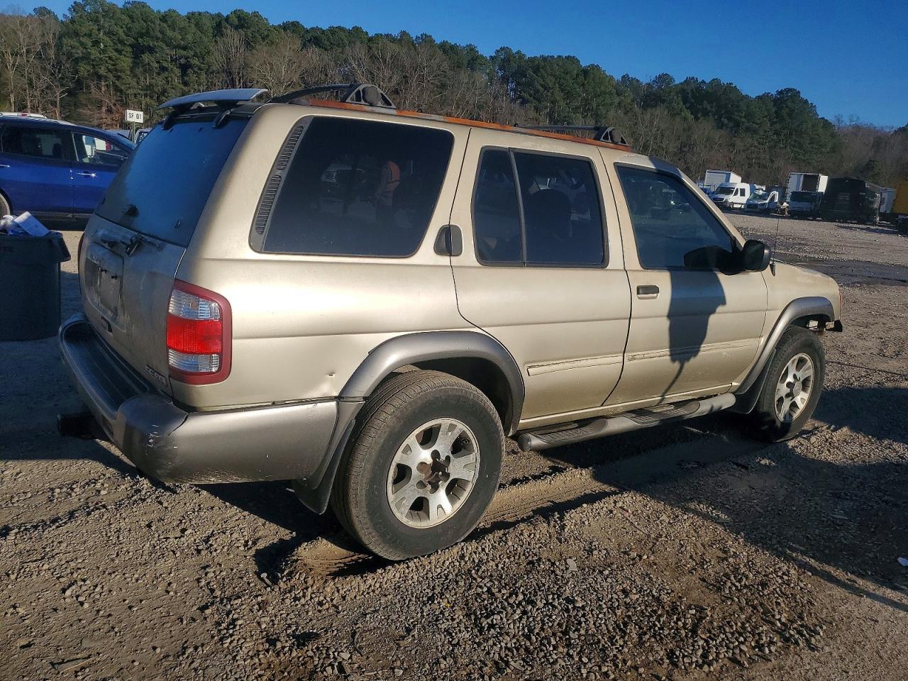 2001 Nissan Pathfinder Le - Фото 3