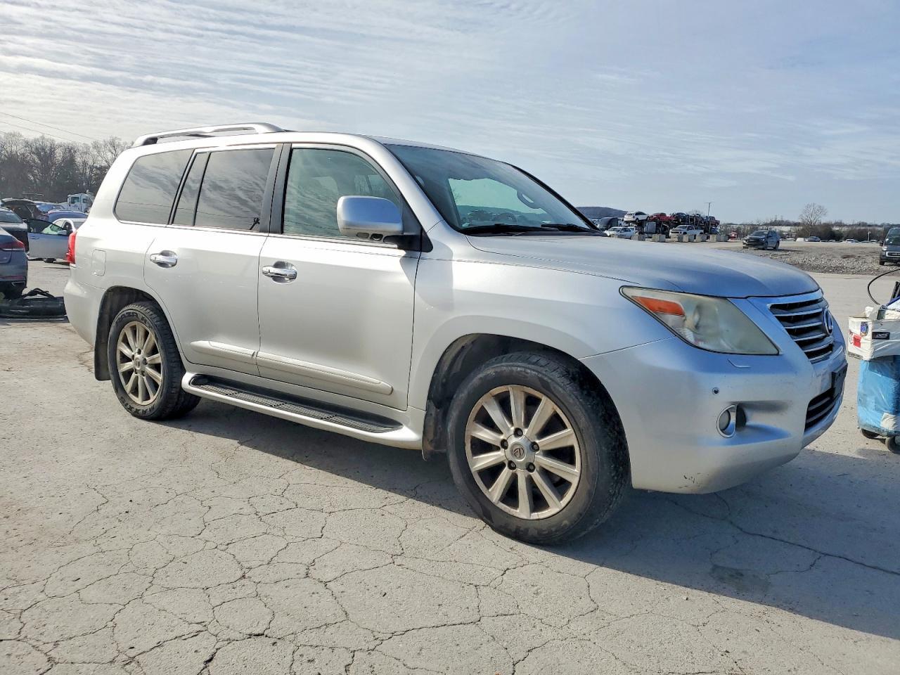 2011 Lexus Lx 570 - Фото 4