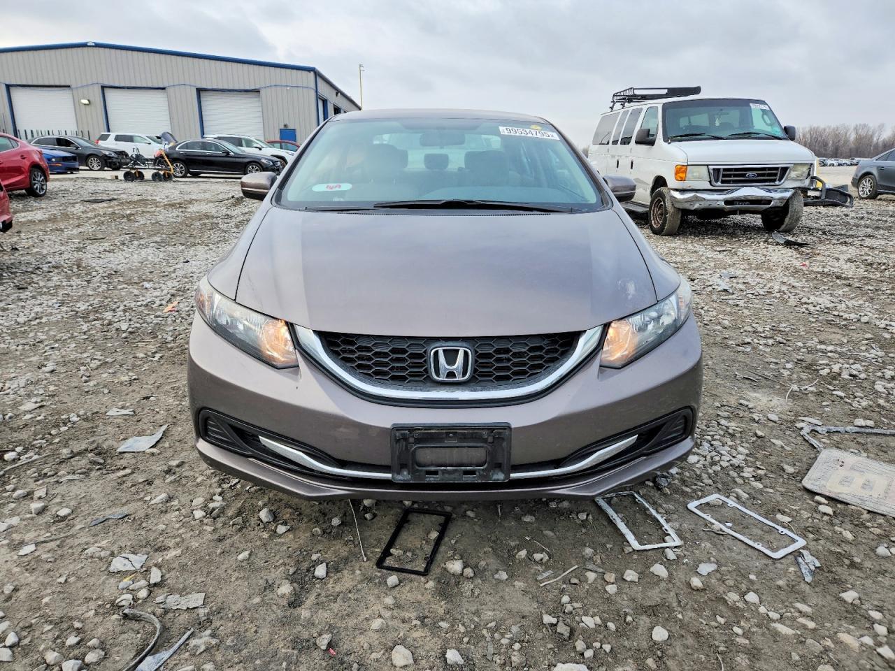 2015 Honda Civic Lx - Фото 5