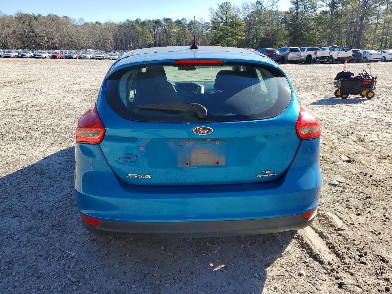 2016 Ford Focus Se - Фото 6