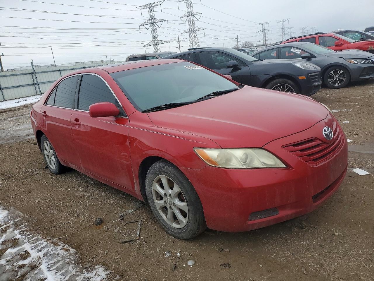 2007 Toyota Camry Le - Фото 4