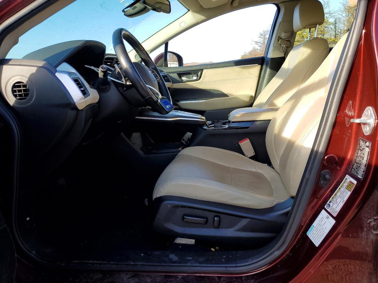 2018 Honda Clarity Touring - Фото 7