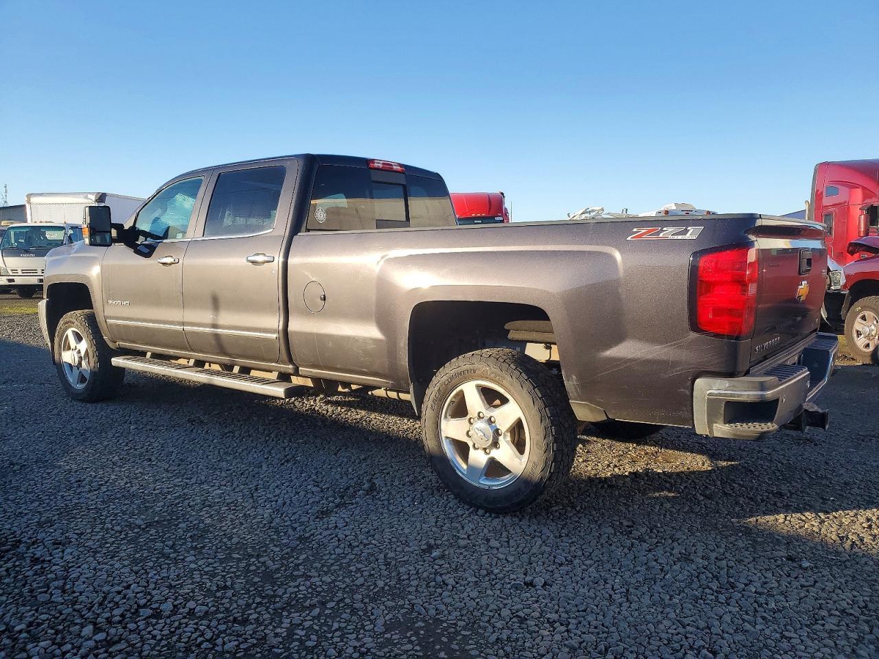 2015 Chevrolet Silverado K3500 Ltz - Фото 2