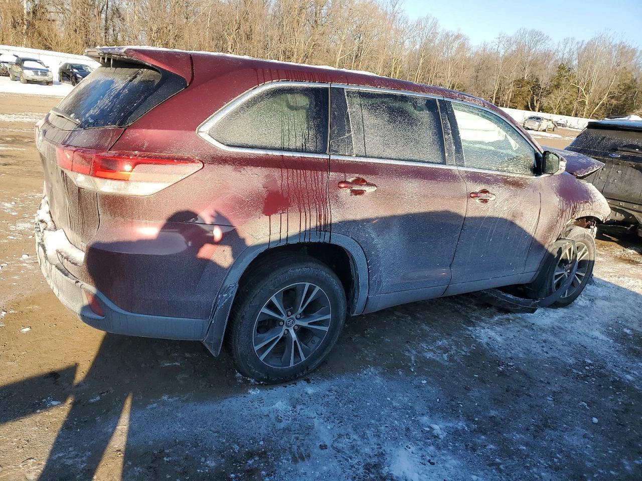 2017 Toyota Highlander Le - Фото 3