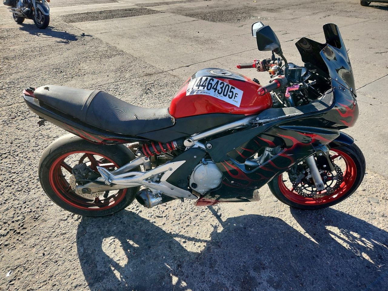 2007 Kawasaki Ex650 A