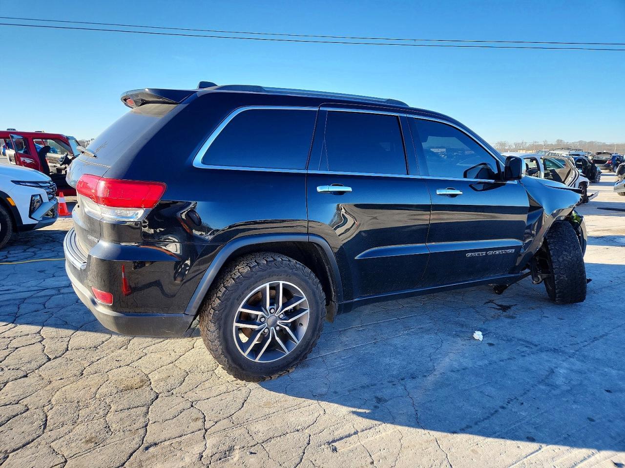 2019 Jeep Grand Cherokee Limited - Фото 3