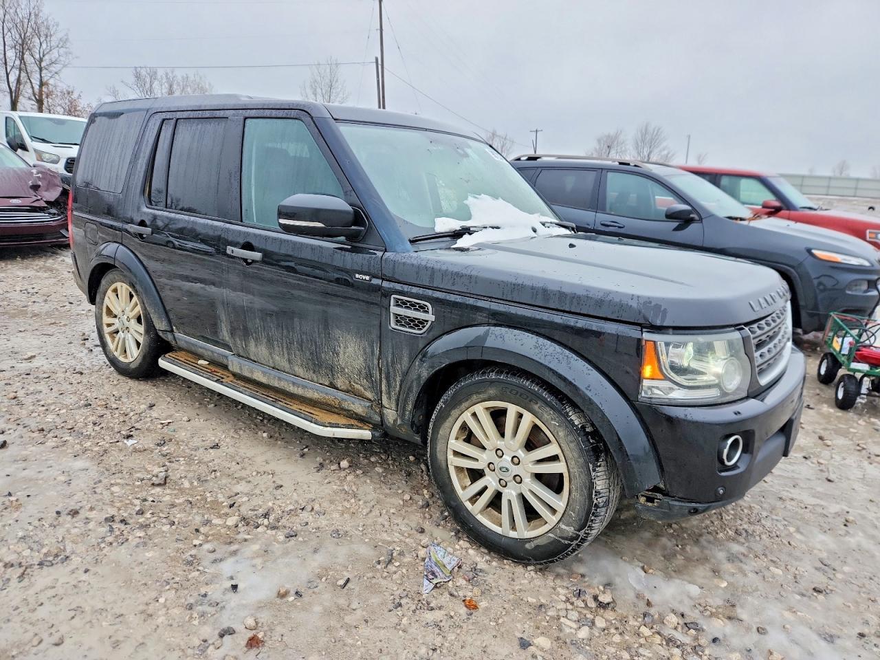 2016 Land Rover Lr4 Hse - Image 4