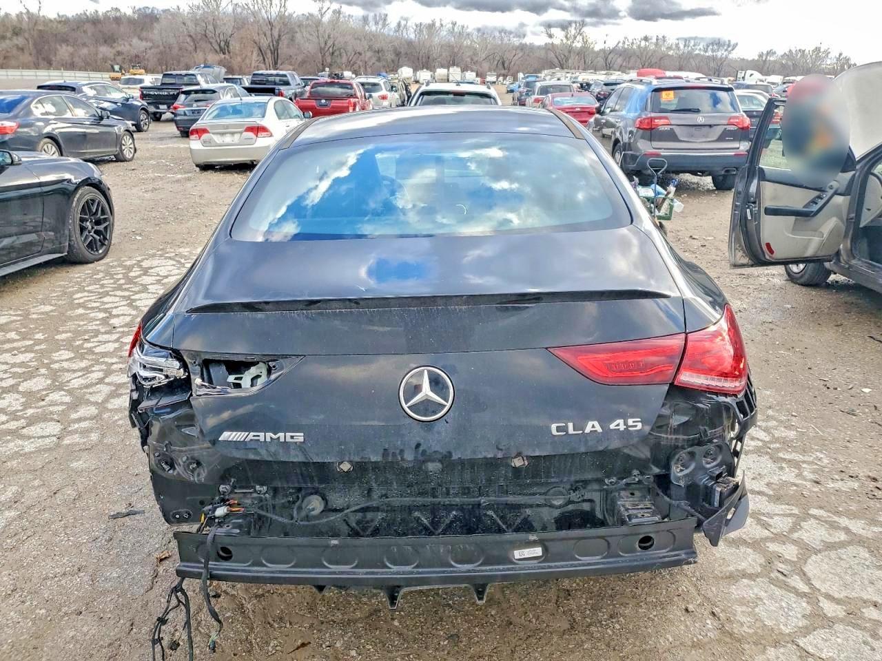 2022 Mercedes-Benz Cla 45 Amg - Фото 6