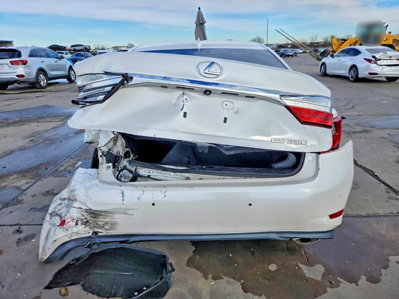 2017 Lexus Es 350 Base - Фото 6