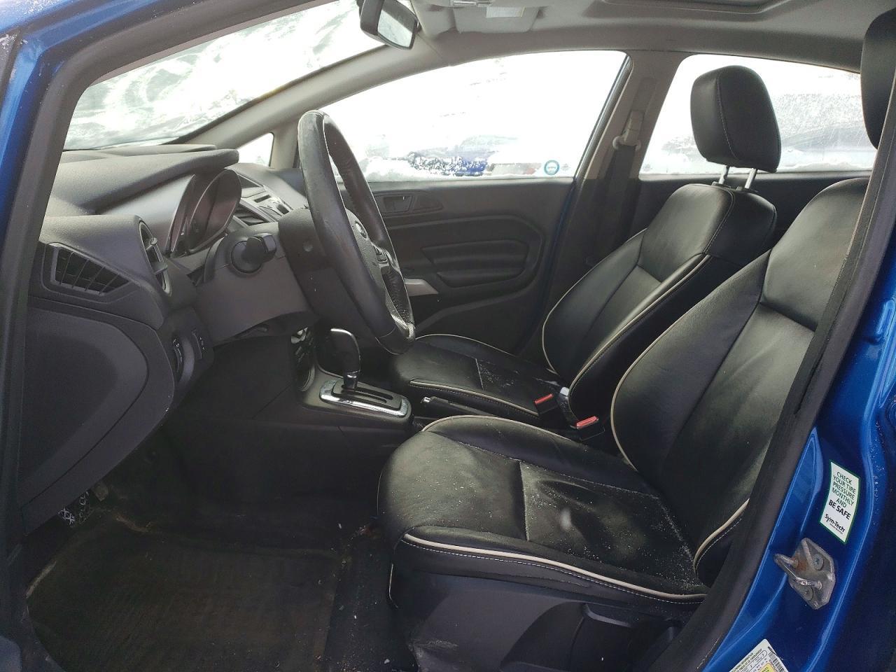 2011 Ford Fiesta Sel - Фото 7