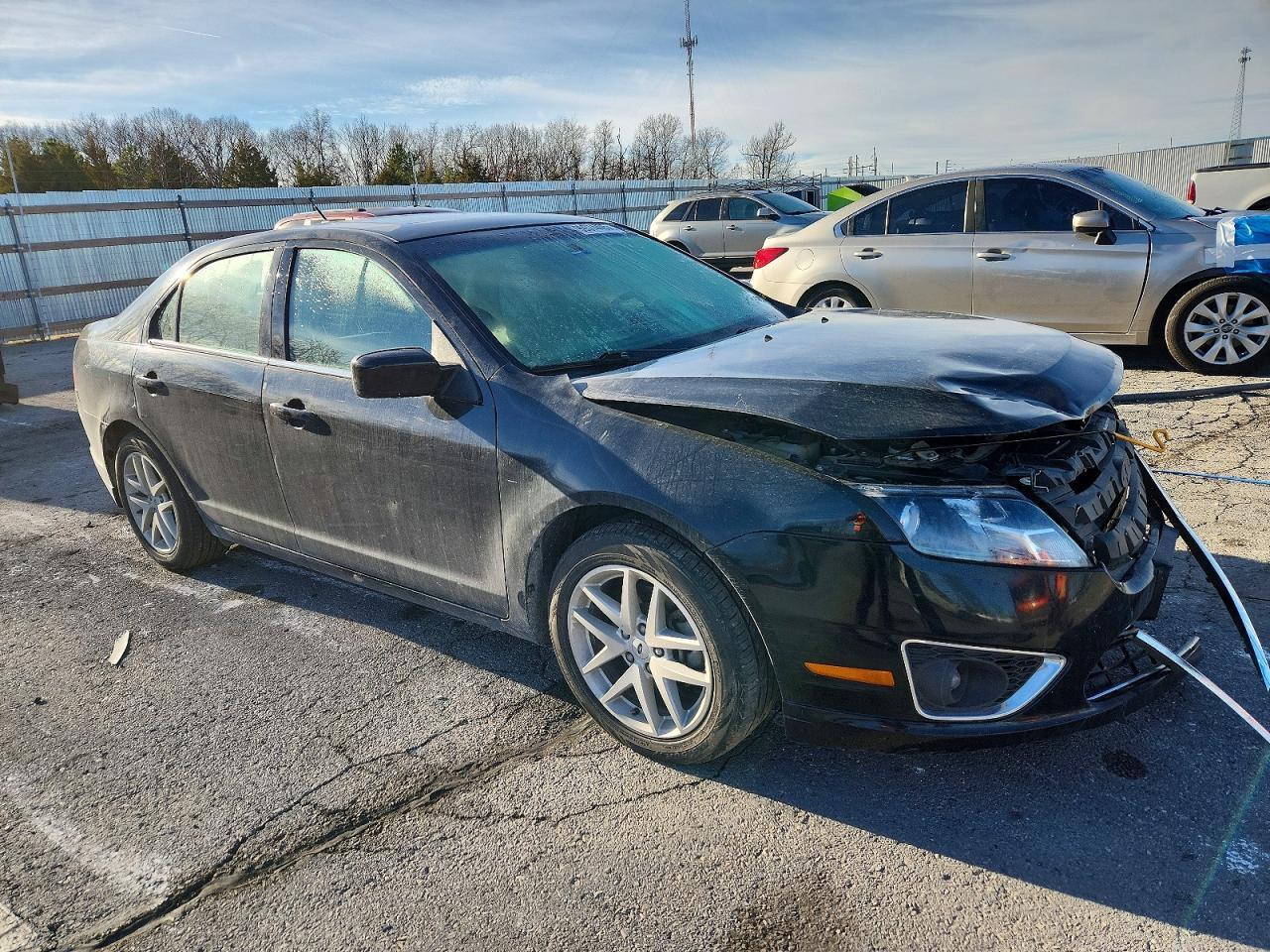 2012 Ford Fusion Sel - Фото 4