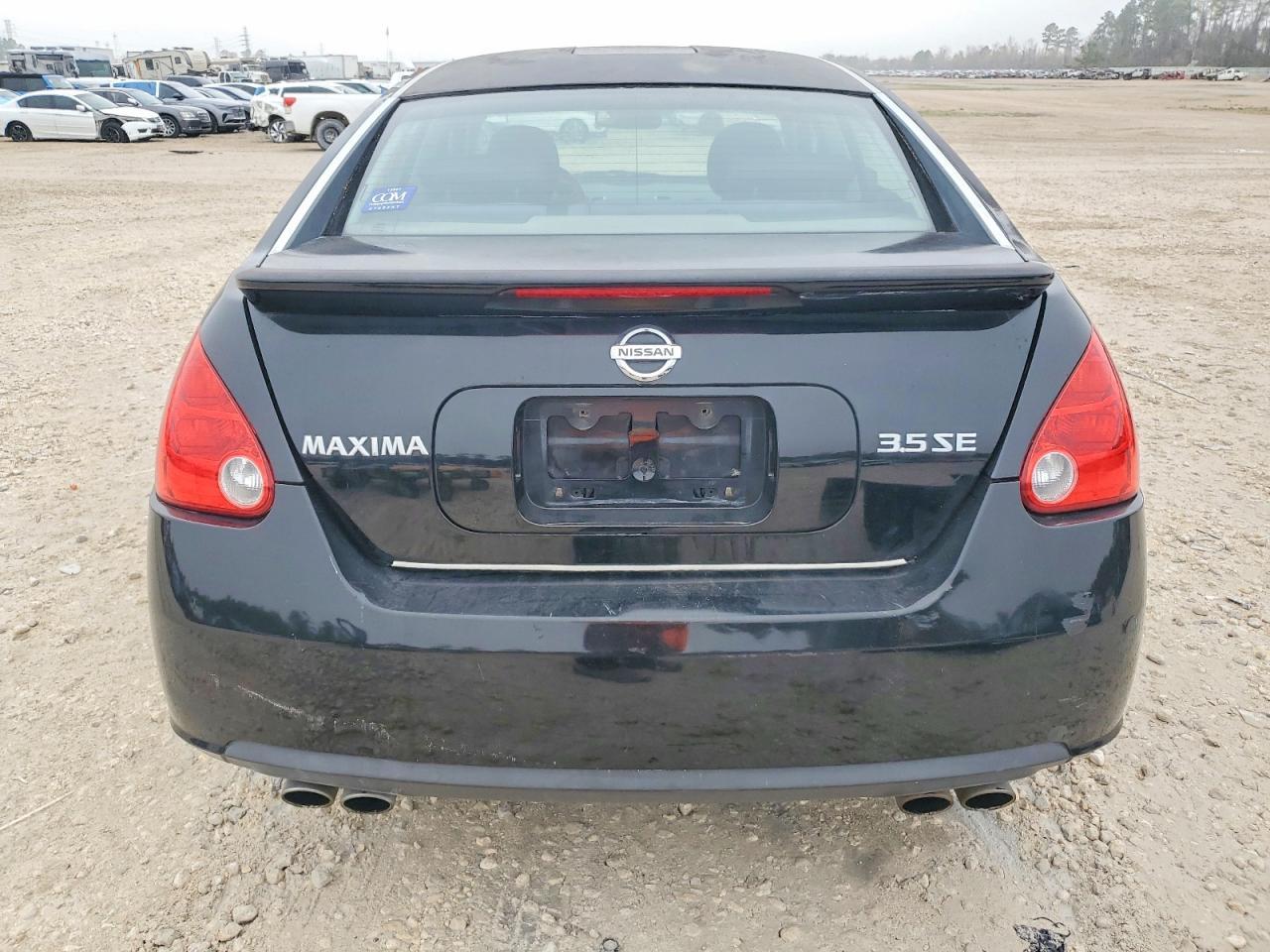 2008 Nissan Maxima 3.5 Se - Фото 6