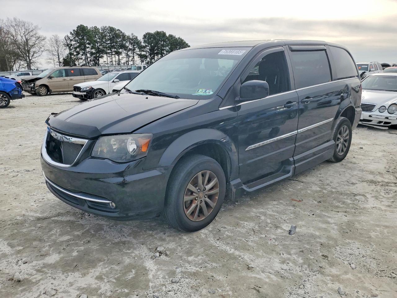 2015 Chrysler Town & Country S