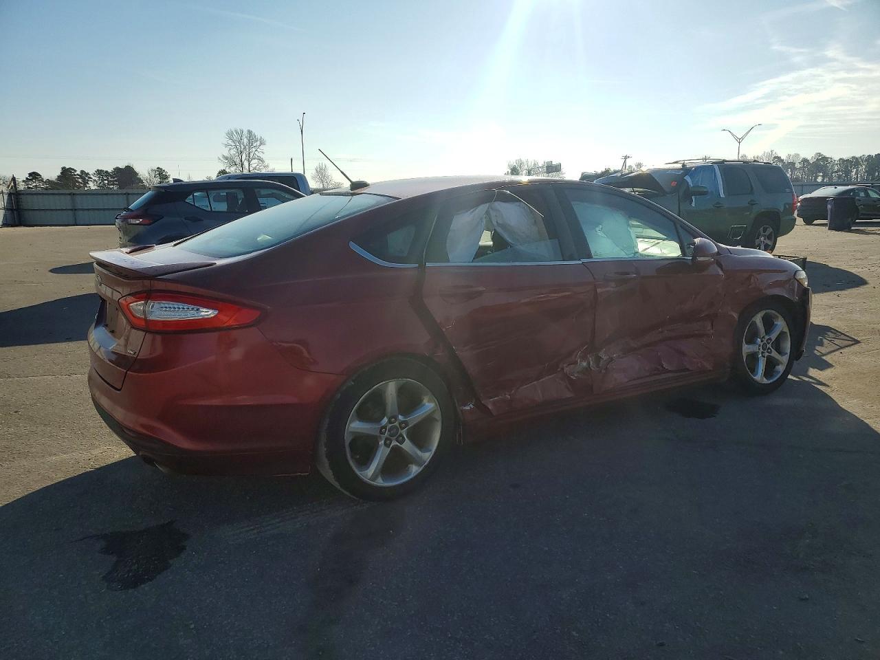 2013 Ford Fusion Se - Фото 3