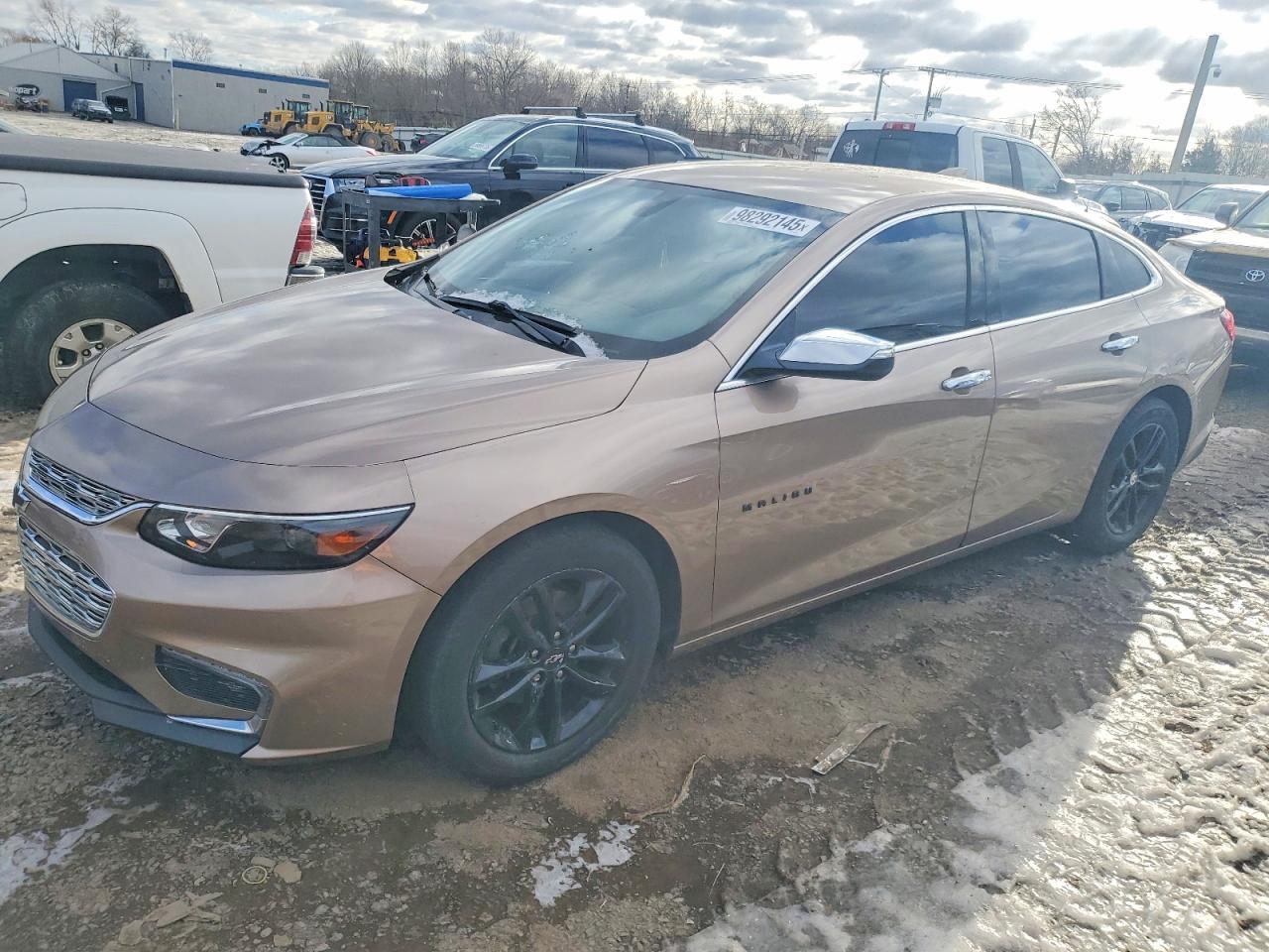 2018 Chevrolet Malibu Lt