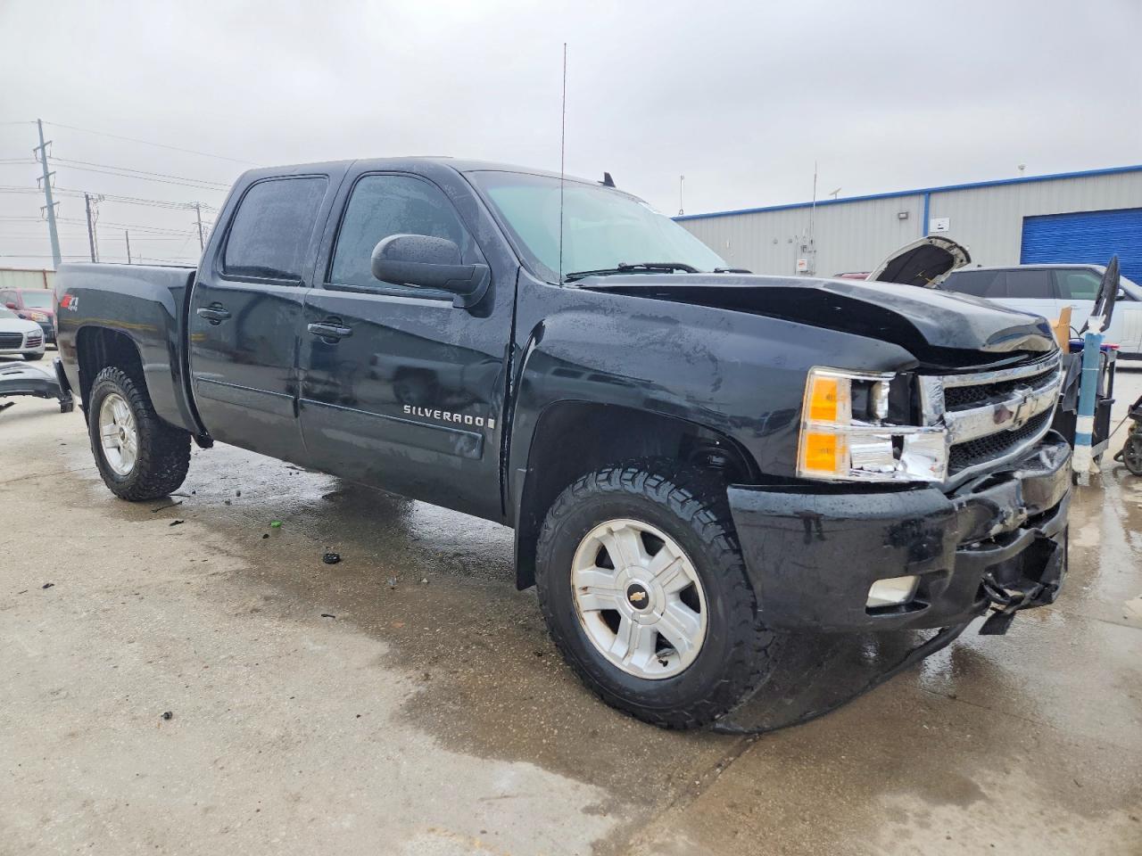 2007 Chevrolet Silverado K1500 Crew Cab - Фото 4