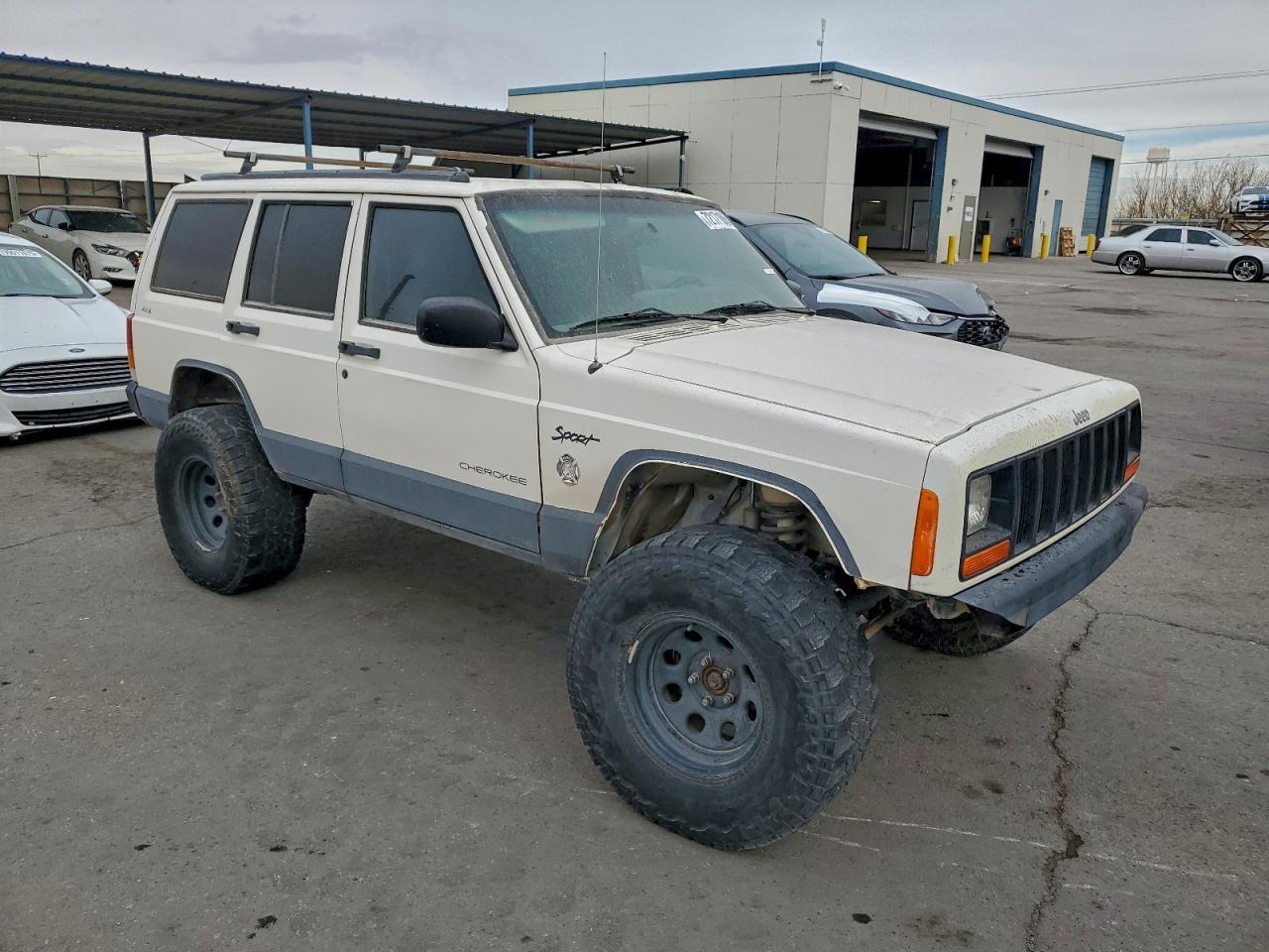1997 Jeep Cherokee Sport - Фото 4