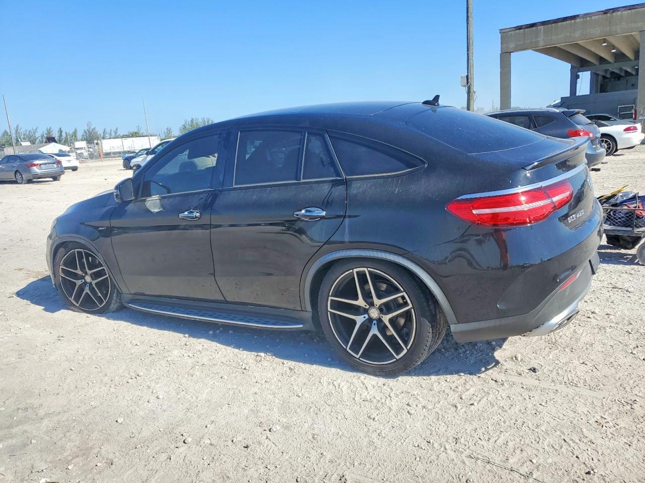 2016 Mercedes-Benz Gle Coupe 450 4Matic - Фото 2