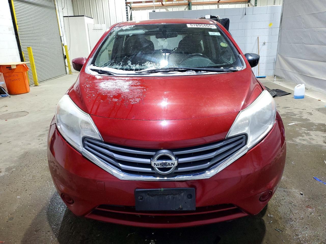 2015 Niss Versa Note Sv - Image 5