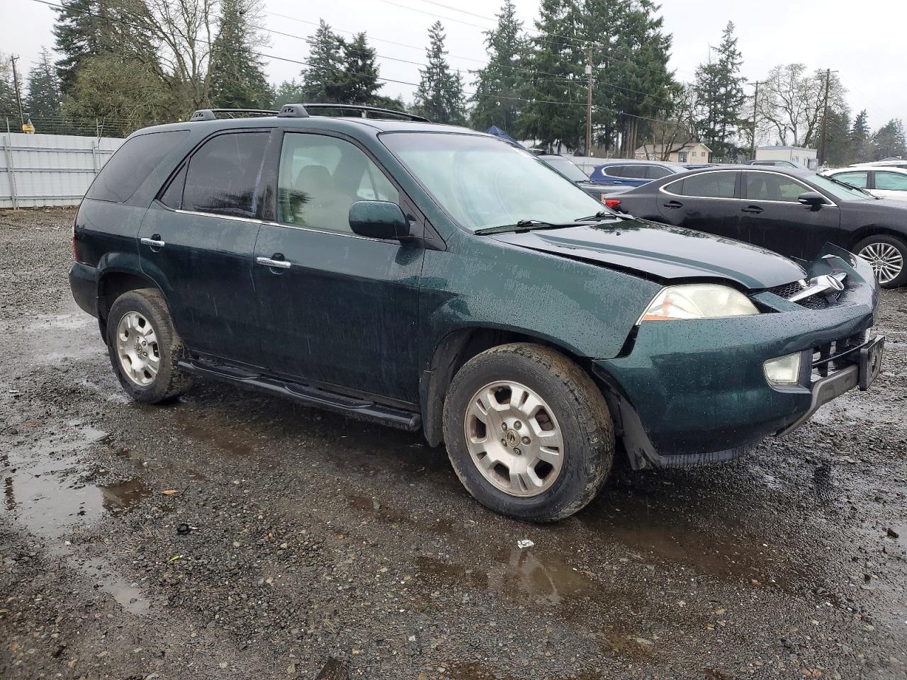 2001 Acura Mdx - Фото 4