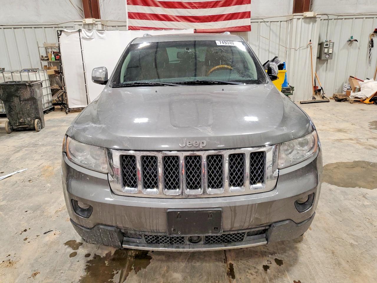 2012 Jeep Grand Cherokee Overland - Фото 5