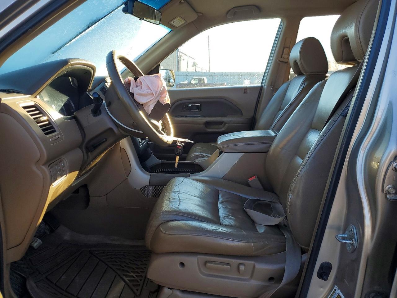 2006 Honda Pilot Ex - Image 7
