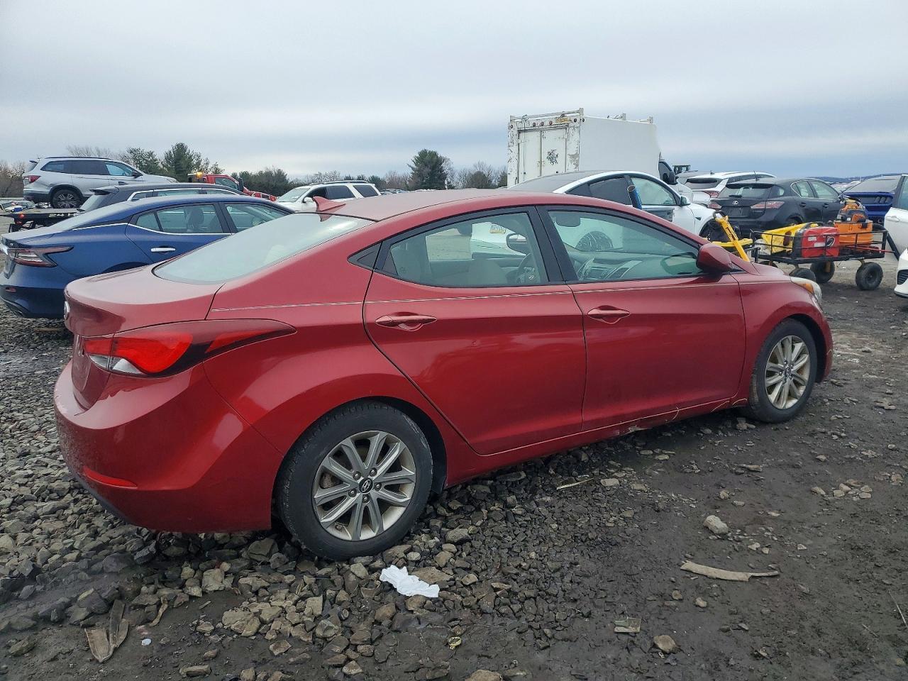 2014 Hyundai Elantra Se - Фото 3