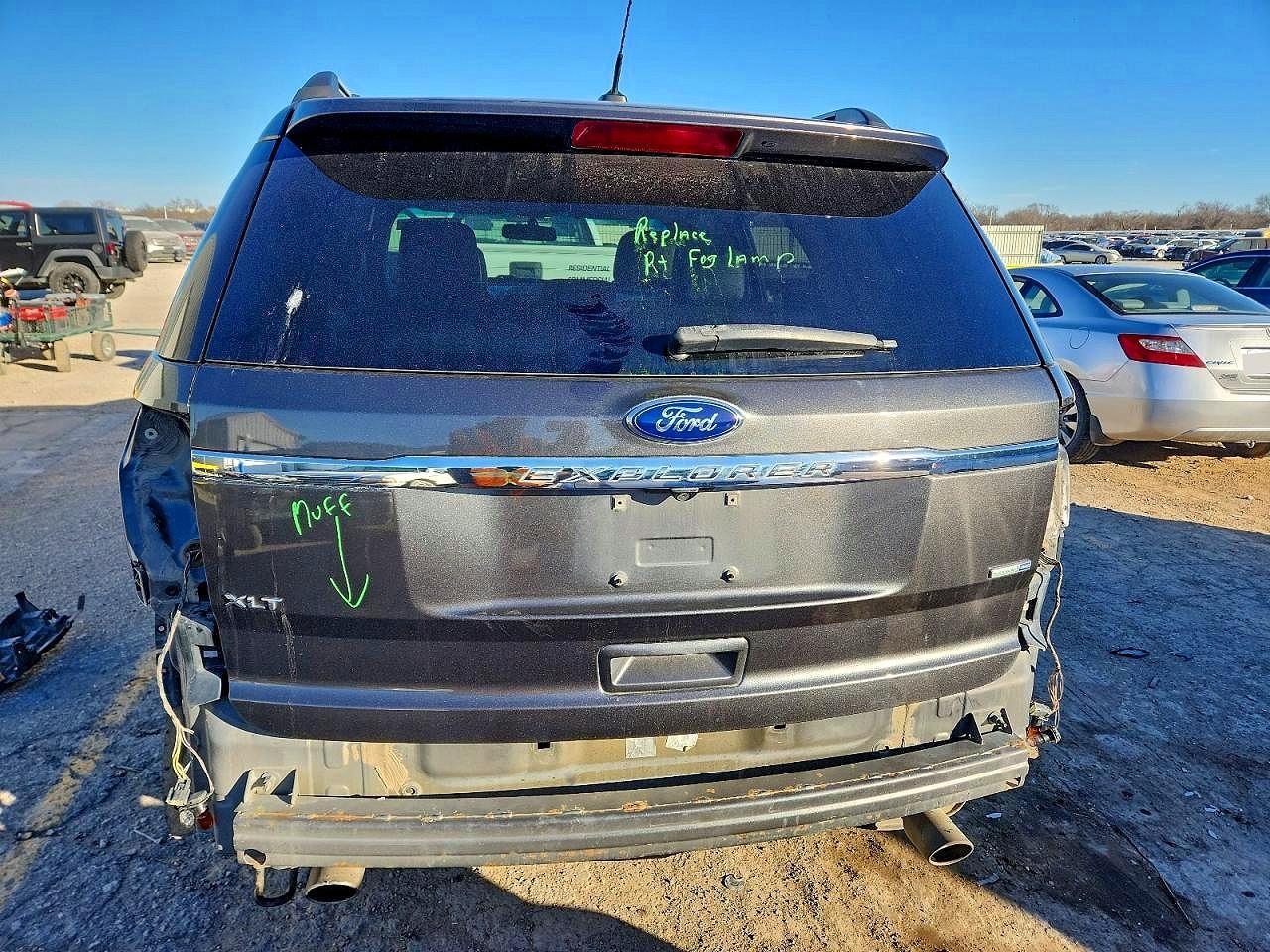 2015 Ford Explorer Xlt - Фото 6