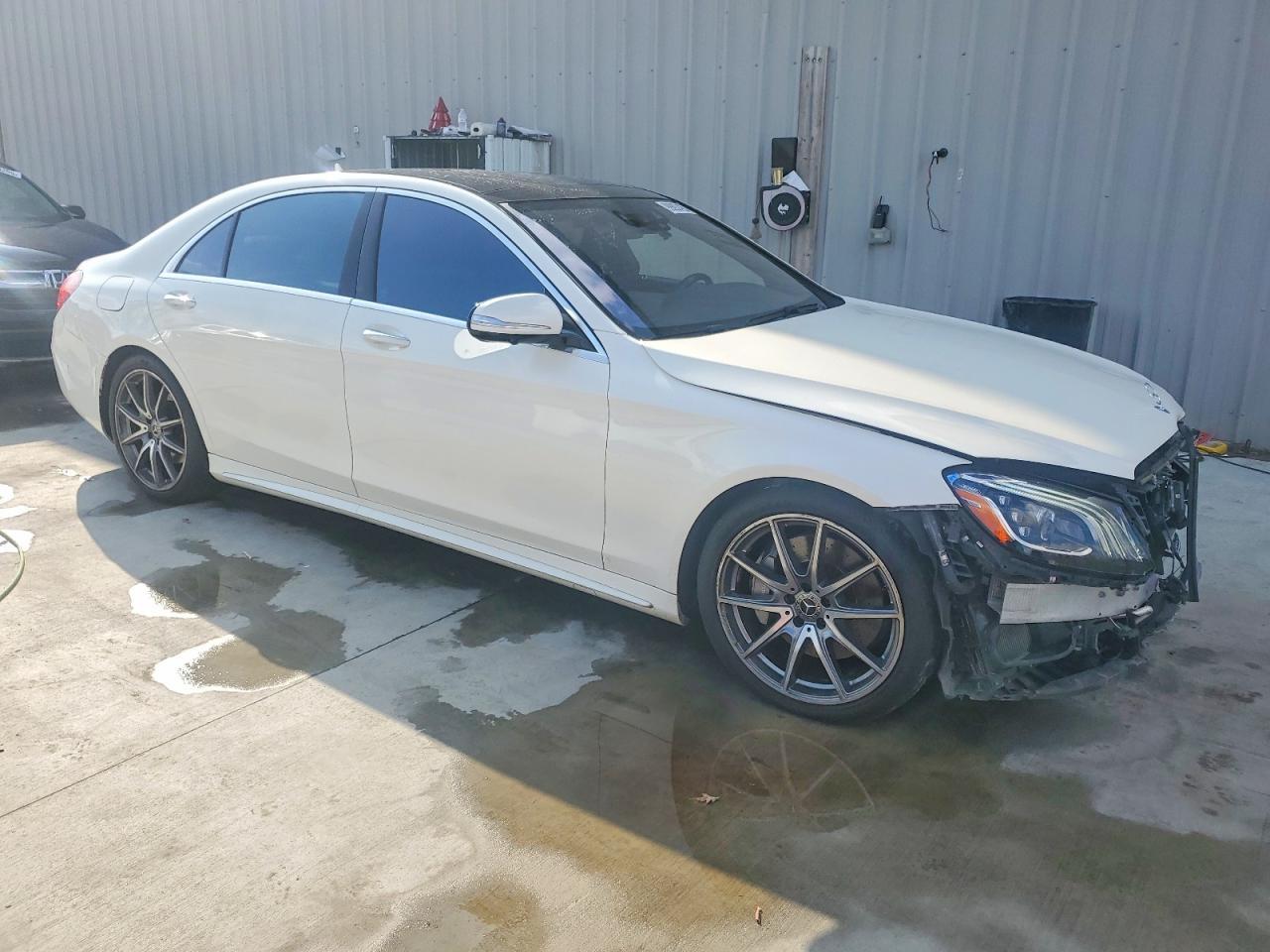 2018 Mercedes-Benz S 560 - Фото 4