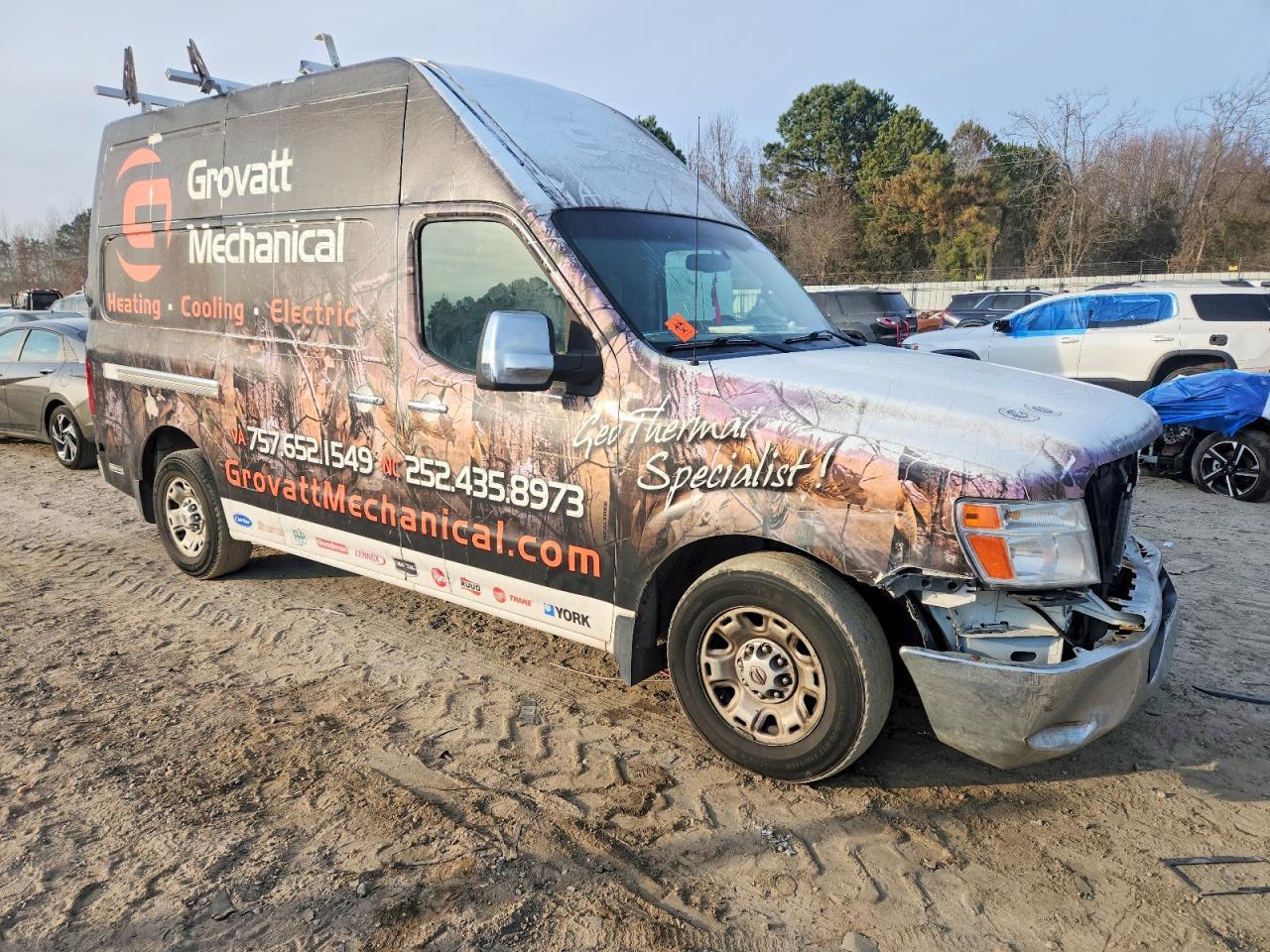 2012 Nissan Nv 2500 - Фото 4